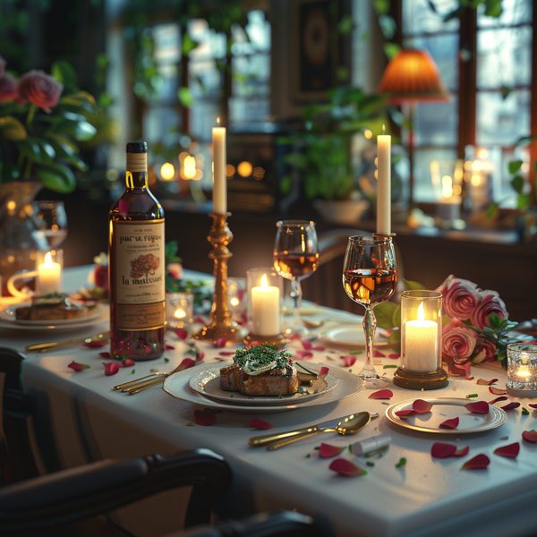 5 astuces pour un repas en amoureux à la maison