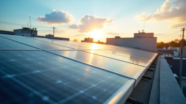 Chaque panneau solaire photovoltaïque contribue à votre énergie renouvelable
