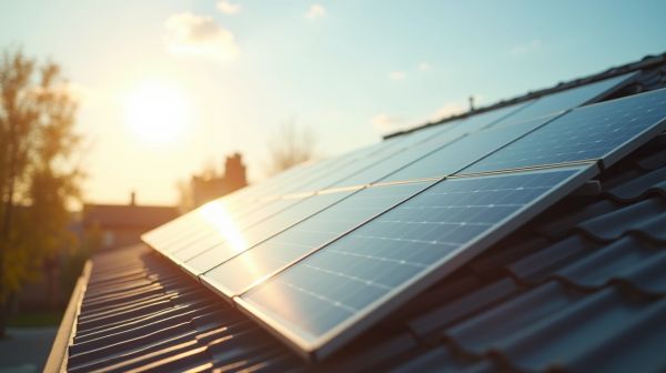 Chaque panneau solaire photovoltaïque contribue à votre énergie renouvelable