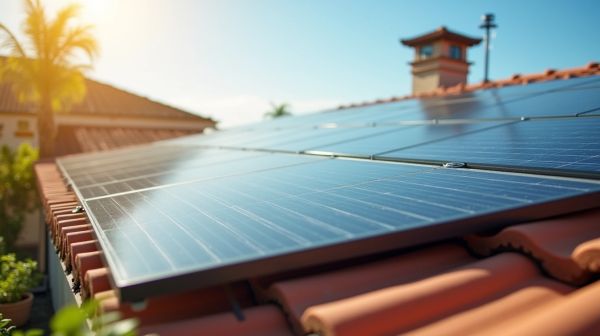 Les avantages des panneaux solaires pour votre énergie verte